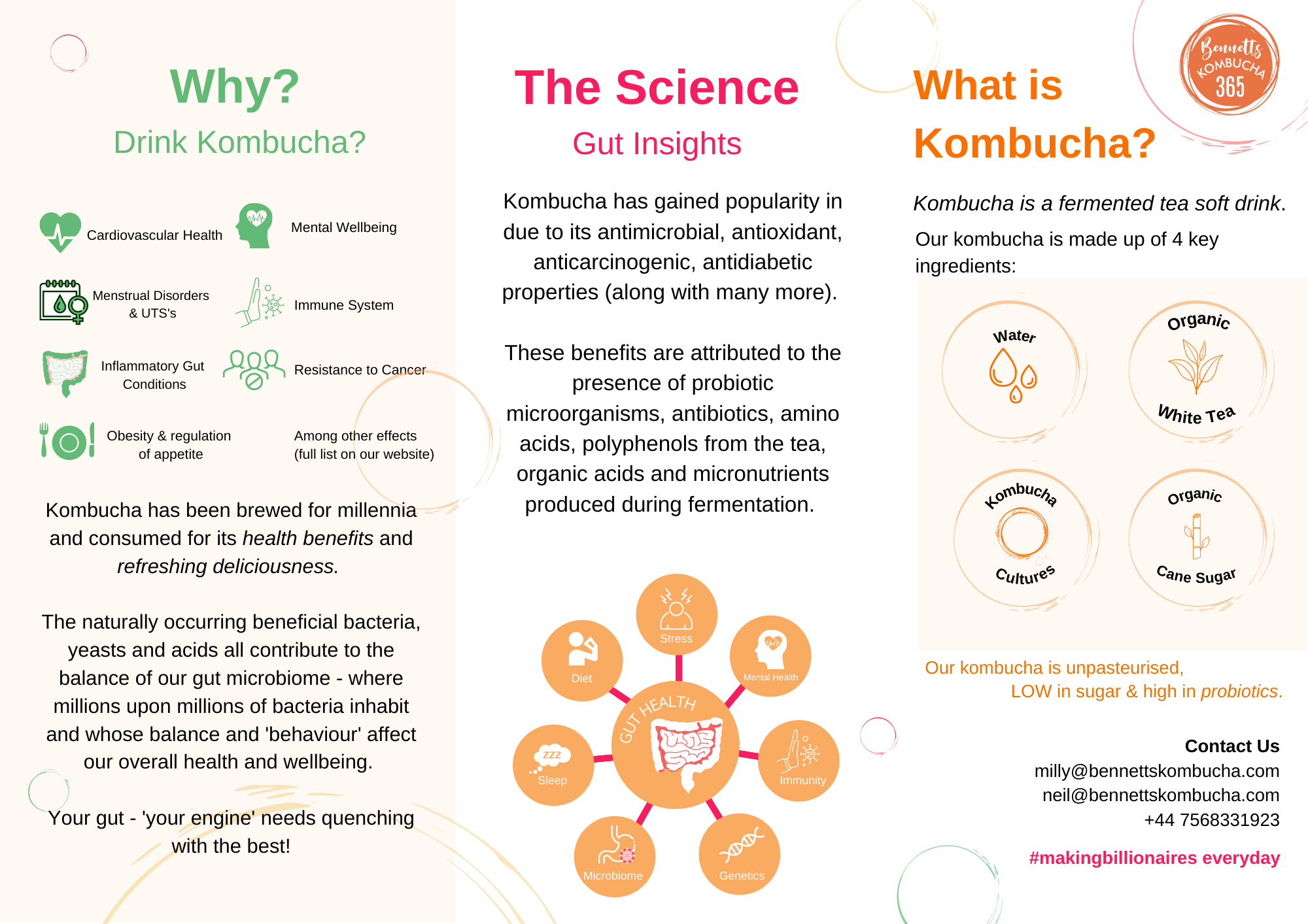 Organic White Kombucha